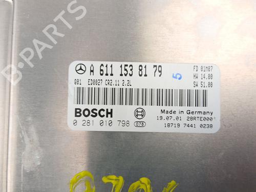 Elektronisk modul MERCEDES-BENZ C-CLASS (W203) C 220 CDI (203.006, 203.008) | BP29639514M83 