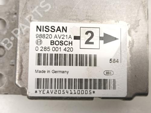 ECU airbags NISSAN PRIMERA Hatchback (P12)  | BP22223899M53 