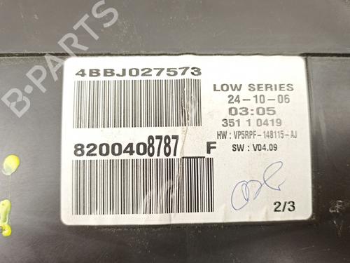 Instrument cluster RENAULT MEGANE II Saloon (LM0/1_)  | BP16691197C47 