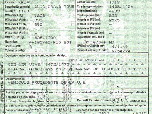Engine RENAULT CLIO III Grandtour (KR0/1_) 1.2 16V (KR0P) | BP19787716M1 - Image 8