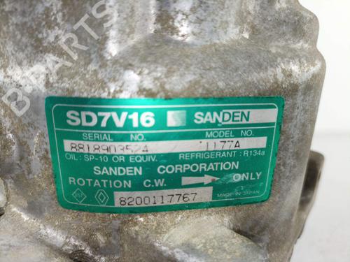 AC compressor DACIA LOGAN (LS_) | BP9804331M34 - Image 6