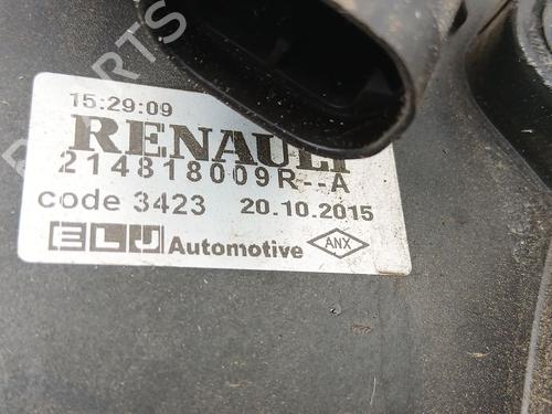 Radiator fan RENAULT CAPTUR I (J5_, H5_) 1.2 TCe 120 | BP29808891M35 