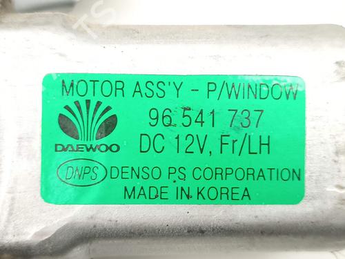 Front left window mechanism DAEWOO KALOS (KLAS) 1.4 | BP15187486C22 - Image 9
