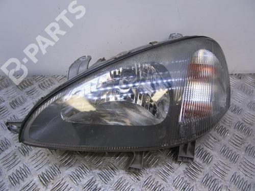 Used Left headlight Left headlight DAEWOO REZZO (U100) [2000-2026] 9831772 9831772