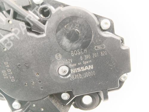 Ruitenwissermotor achter NISSAN QASHQAI I (J10, NJ10) 2.0 dCi All-wheel Drive | BP29559361M102 