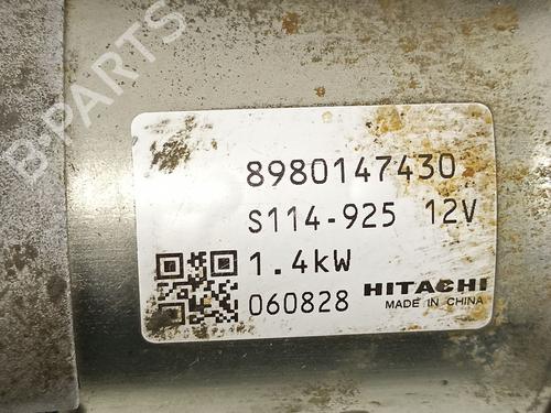 Starter OPEL ASTRA H (A04) 1.7 CDTI (L48) | BP12205253M8 