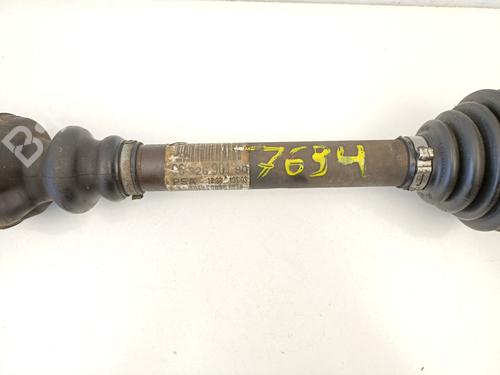 Left front driveshaft CITROËN C5 I (DC_) 1.8 16V (DC6FZB, DC6FZE) | BP24337998M38 