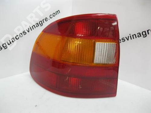 Used Left taillight OPEL ASTRA F Saloon (T92) [1991-2001]  10353243