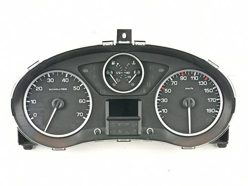 Used Instrument cluster PEUGEOT PARTNER Tepee 1.6 HDi 16V (90 hp) 10928044