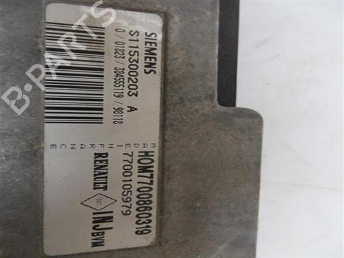 Electronic module RENAULT MEGANE I Coach (DA0/1_) 1.6 e (DA0F) | BP20117611M83 