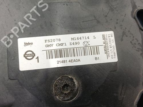 Radiator fan NISSAN QASHQAI II (J11, J11_) 1.2 DIG-T | BP30150989M35