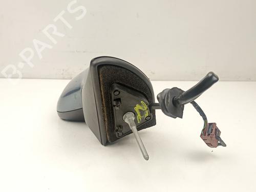 Left mirror PEUGEOT 407 (6D_) 2.0 HDi 135 (6DRHRH, 6DRHRE, 6DRHRG, 6DRHRJ) | BP16766455C26 