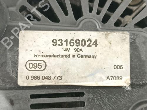 Alternator OPEL COMBO Box Body/MPV  | BP13075822M7 
