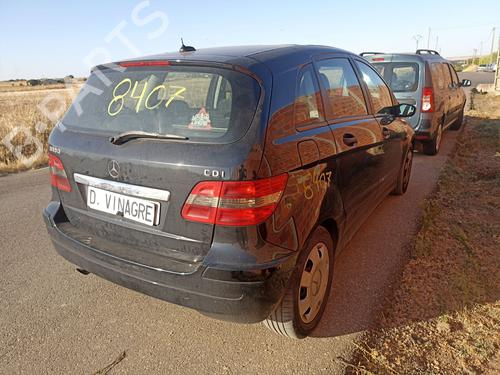 Left front driveshaft MERCEDES-BENZ B-CLASS Sports Tourer (W245) B 180 CDI (245.207) | BP20708126M38 