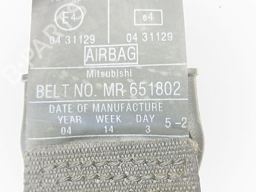 Front left seatbelt MITSUBISHI SPACE STAR MPV (DG_A) 1.9 DI-D (DG4A) | BP36840854I26 - Image 9