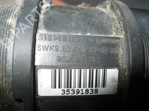 Mass air flow sensor CITROËN JUMPER I Van (244) 2.2 HDi | BP19710663M95 
