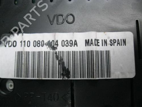 Instrument cluster SEAT IBIZA III (6L1) 1.6 16V | BP20121212C47 