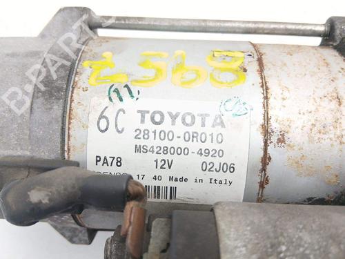 Starter TOYOTA AURIS (_E15_) 2.2 D (ADE157_, ADE151_, ADE151R, ADE157R) | BP33460763M8 - Image 8