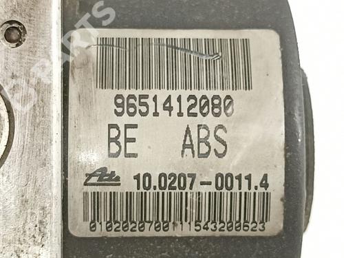 ABS pump CITROËN C3 I (FC_, FN_) 1.4 HDi | BP10936426M43 