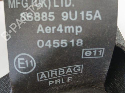 Front left seatbelt NISSAN NOTE (E11, NE11) 1.4 | BP37714172I26 - Image 9