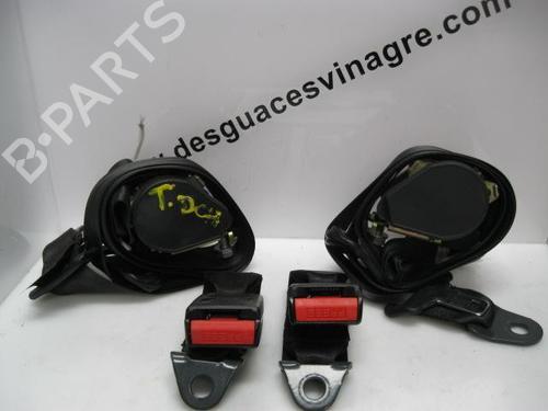 Rear left seatbelt PEUGEOT 206 Hatchback (2A/C) 2.0 HDI 90 | BP22737309I29 