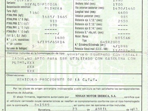Ignition coil NISSAN PRIMERA (P10)  | BP20120225M94 