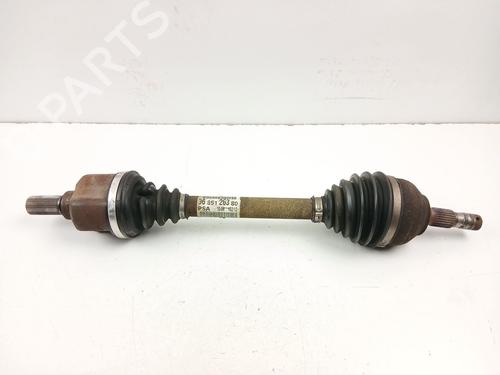 Used Left front driveshaft PEUGEOT 5008 (0U_, 0E_) 2.0 HDi 150 / BlueHDi 150 (150 hp) 29814397