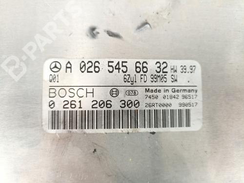 Electronic module MERCEDES-BENZ M-CLASS (W163)  | BP10982673M83 