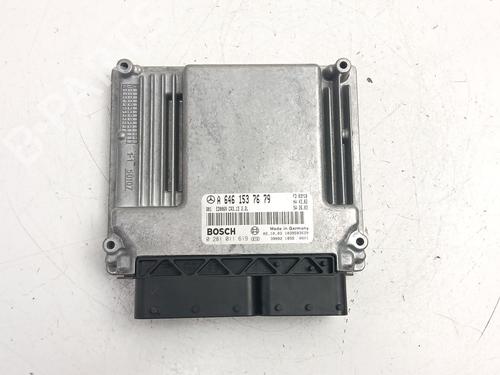 Electronic module MERCEDES-BENZ C-CLASS (W203) C 220 CDI (203.006, 203.008) | BP34581884M83 - Image 2