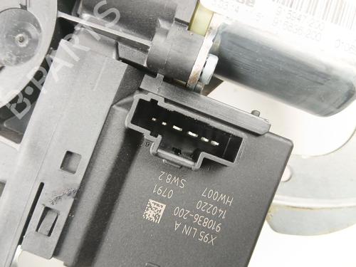 Vindusheismekanisme høyre bak RENAULT SCÉNIC III (JZ0/1_) 1.5 dCi | BP29955965C25