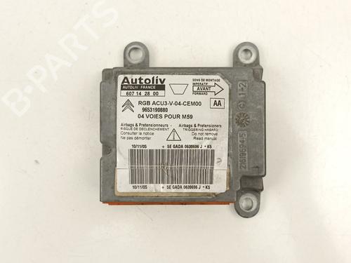 ECU airbags PEUGEOT PARTNER Box Body/MPV (5_, G_) 1.6 HDi 75 | BP19544851M53 