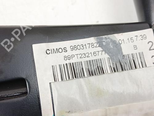 Hand brake CITROËN C4 II (NC_) 1.2 THP 110 (NCHNZ6, NCHNV6) | BP27540854I18 