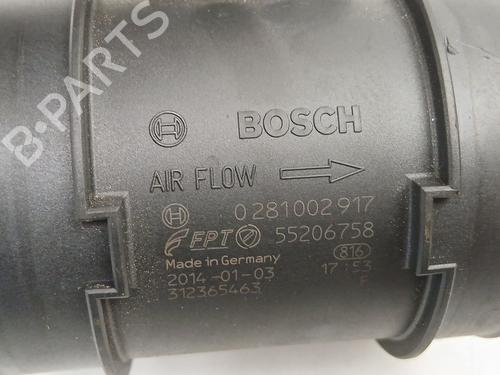 Mass air flow sensor FIAT FREEMONT (345_) 2.0 JTD | BP36295295M95  - Image 7