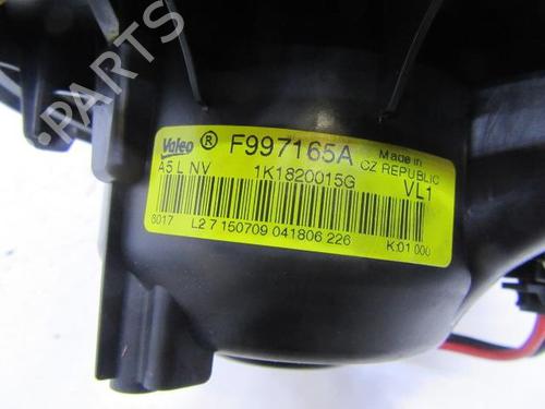 Heater blower motor AUDI A3 Sportback (8PA) 1.9 TDI | BP20120631M62 