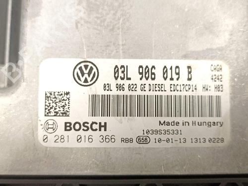 Control unit SEAT EXEO ST (3R5) 2.0 TDI | BP23192685M11 - Image 5