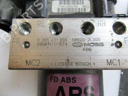 ABS pump HYUNDAI i30 (FD) 1.4 | BP20118714M43 