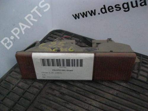 Used Right front indicator CITROËN C25 Platform/Chassis (280_, 290_) 2.5 DT (95 hp) 24698202