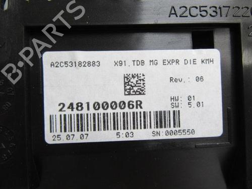 Instrument cluster RENAULT LAGUNA III (BT0/1) 2.0 dCi (BT01, BT08, BT09, BT0E, BT0K, BT12, BT1C, BT1D,... | BP20119116C47 