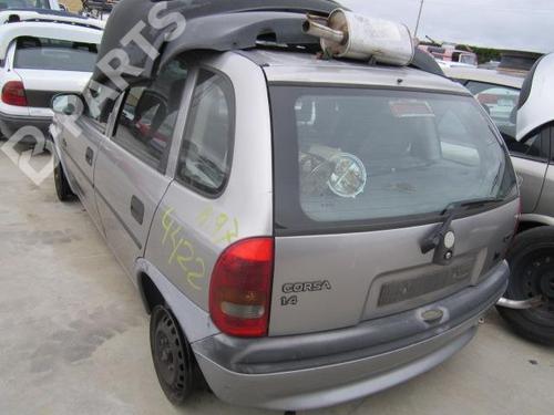 Front left lock OPEL CORSA B (S93) 1.4 i (F08, F68, M68) | BP11799680C98 