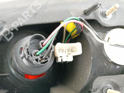 Left taillight HYUNDAI ELANTRA III (XD)  | BP10492449C34 