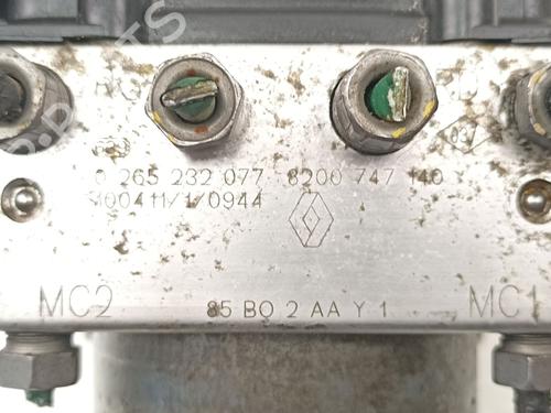 ABS pump RENAULT CLIO III Grandtour (KR0/1_) 1.2 16V | BP20119625M43 
