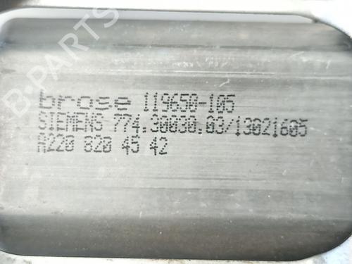 Front right window mechanism MERCEDES-BENZ C-CLASS (W203) C 240 (203.061) | BP14834958C23 