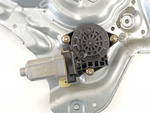 Rear left window mechanism KIA CERATO I Saloon (LD) 2.0 CRDi | BP13414052C24 