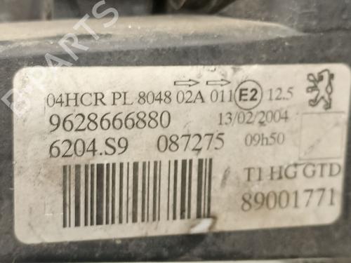 Left headlight PEUGEOT 206 Van 1.4 HDi | BP18952747C28 
