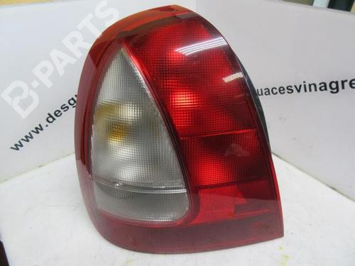 Left taillight DAEWOO NUBIRA Saloon (J100) 1.6 16V (106 hp) 11757321