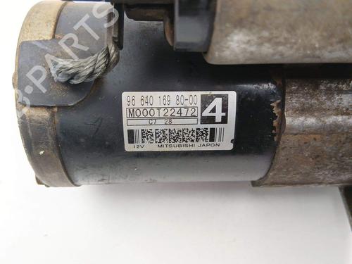 Starter CITROËN C4 I (LC_) 1.6 HDi | BP27338351M8 - Image 7