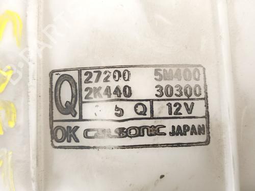 Heater blower motor NISSAN ALMERA II Hatchback (N16) 2.2 Di | BP18015573M62 