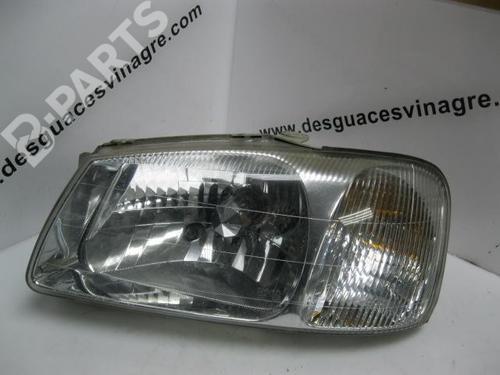 Used Left headlight HYUNDAI ACCENT II (LC) [1999-2012]  12001619