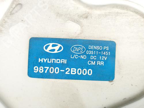 Rear wiper motor HYUNDAI SANTA FÉ II (CM) 2.2 CRDi GLS 4x4 | BP22982147M102 