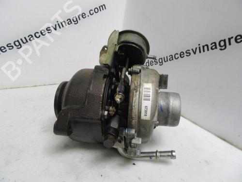 Turbocharger/Supercharger RENAULT SCÉNIC II (JM0/1_) 1.9 dCi (JM14) | BP20118941M71 